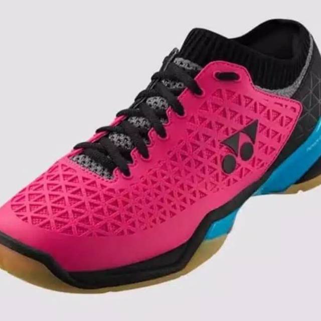 Sepatu Badminton Yonex - Eclipsion Z Mex - Pink Blue .Original.