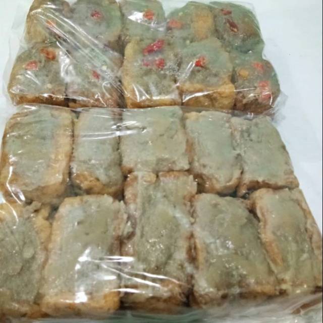 

Tahu bakso pedas isi 10 bj