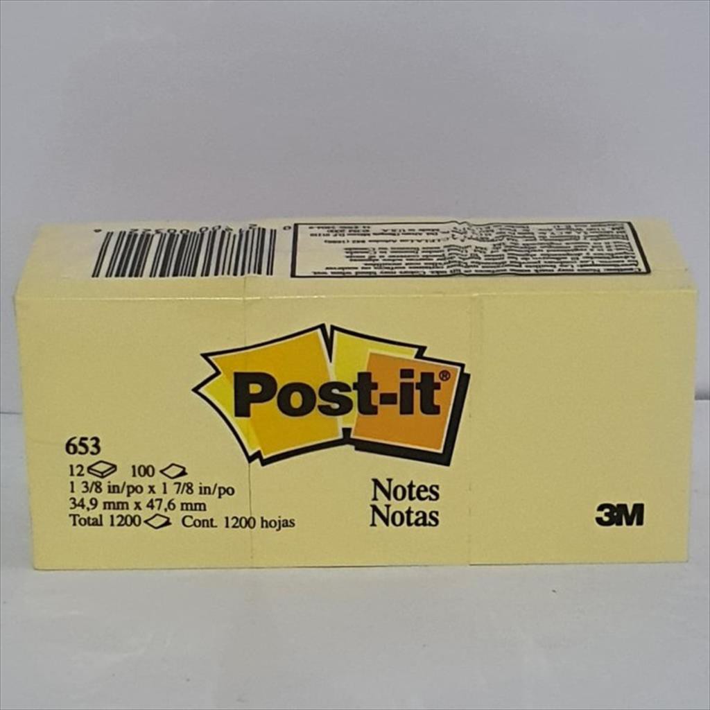 

Post It Notes 653 3M Original Sticky note