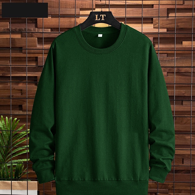 FF SWEATER POLOS BAHAN FLECE BERKUALITAS TERBAIK II BISA UNISEX