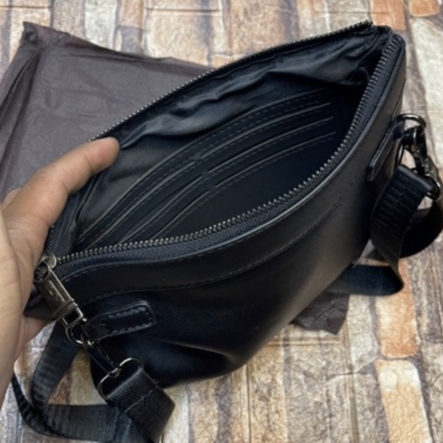 Clutch Tumi Import Tas Selempang Tumimultifungsi Pria/Wanita kulit super 6058