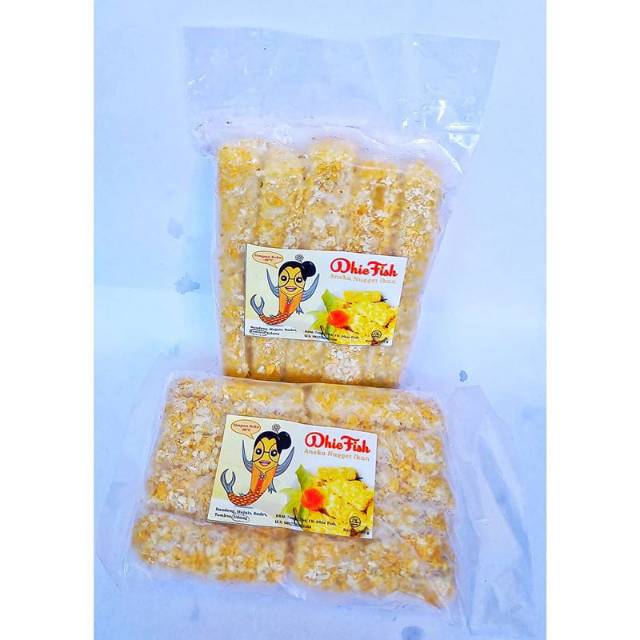 

Dhie Fish Nugget Ikan