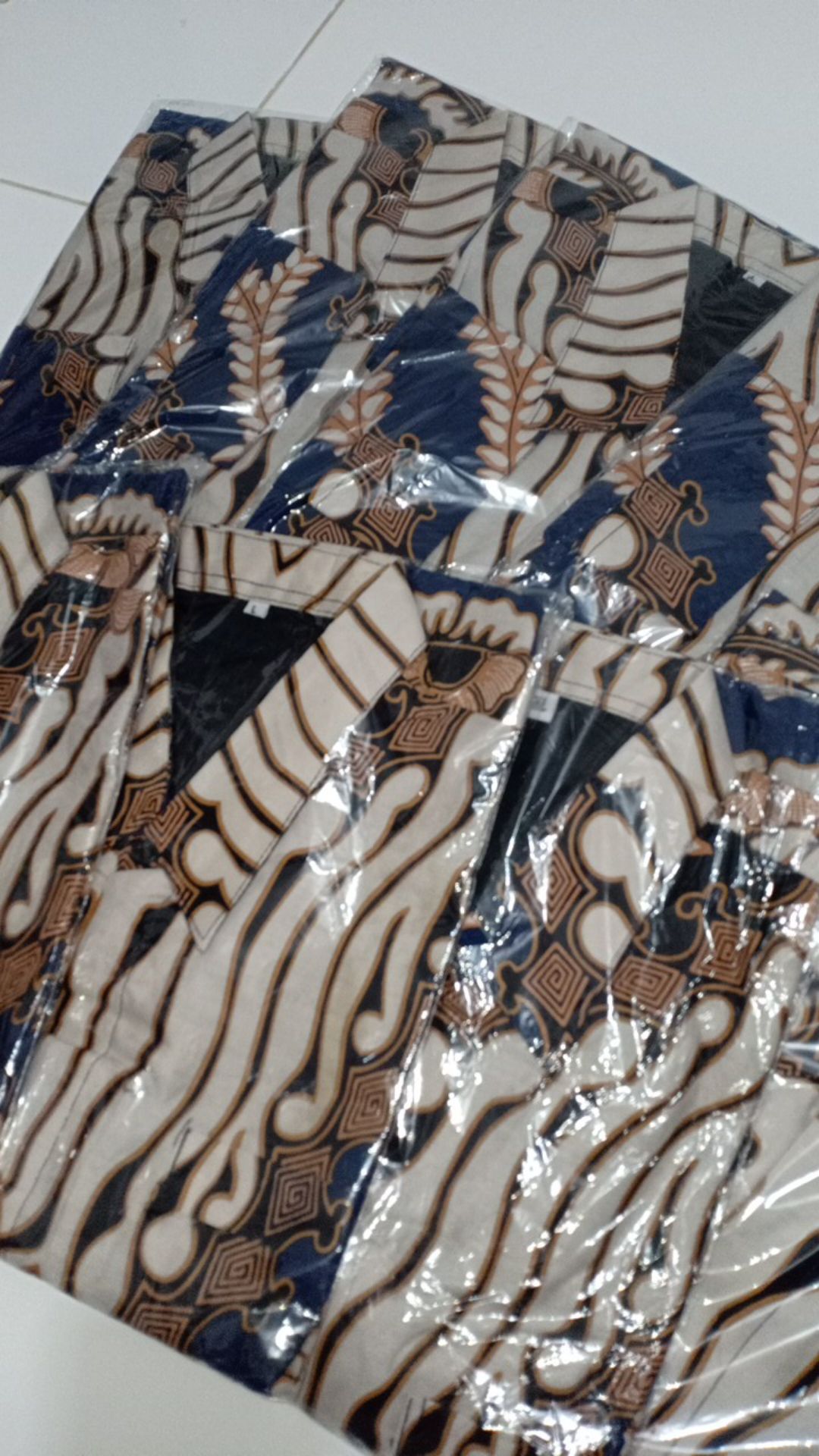 Kemeja Batik Pitojiwo Full Furing Katun Halus Sragenan Ori Solo