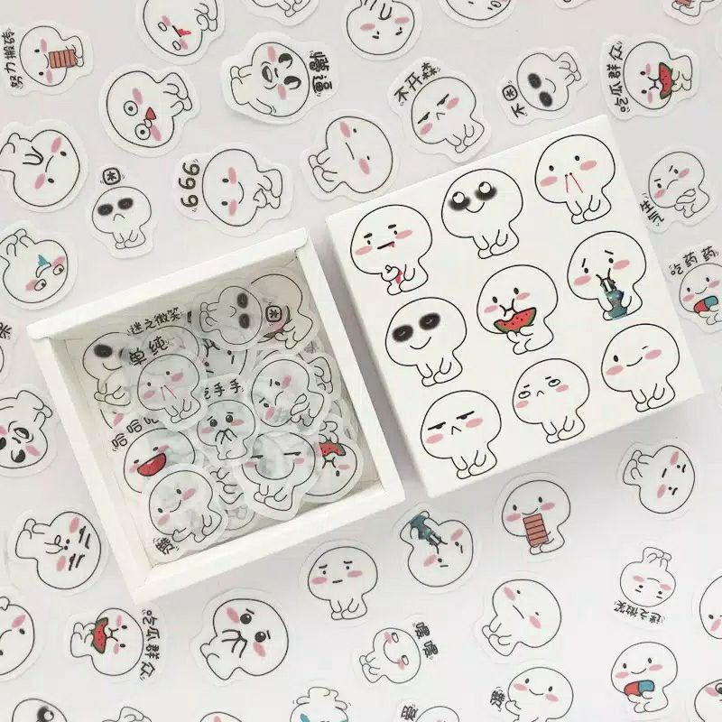 

stickers pentol cute stiker