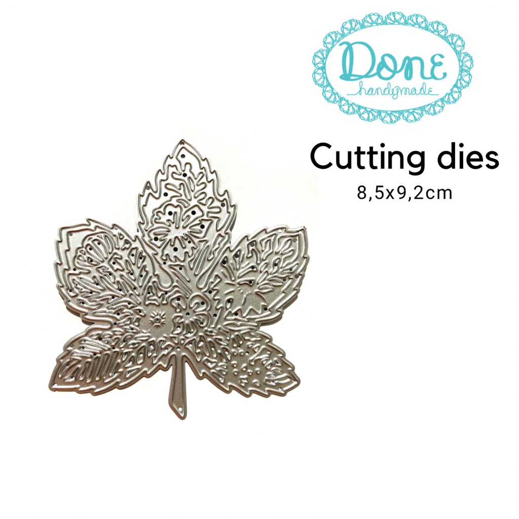 Dies cutting dies maple leaf scrapbooking autumn daun maple- DHPATTERN