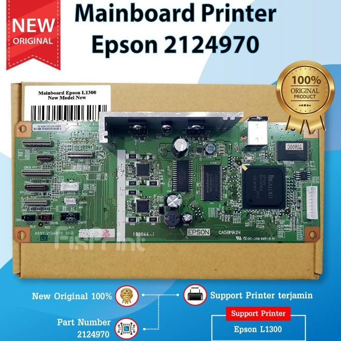 Original Mainboard Printer Epson L1300 Board Motherboard L-1300 L 1300 Original