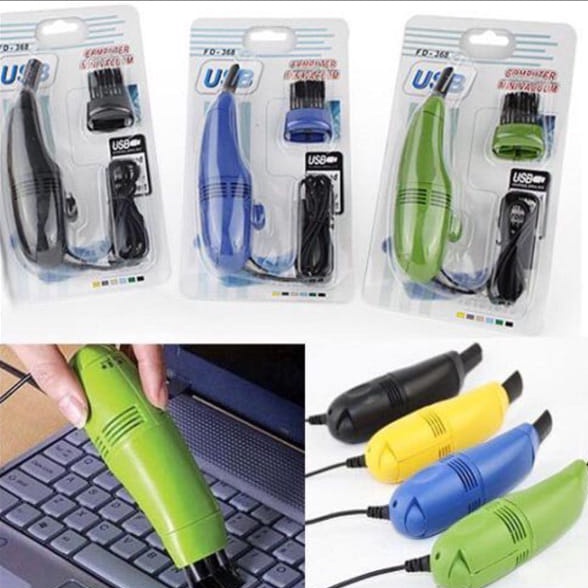 Mini Vacuum Cleaner USB Pembersih Debu Keyboard USB Vacum