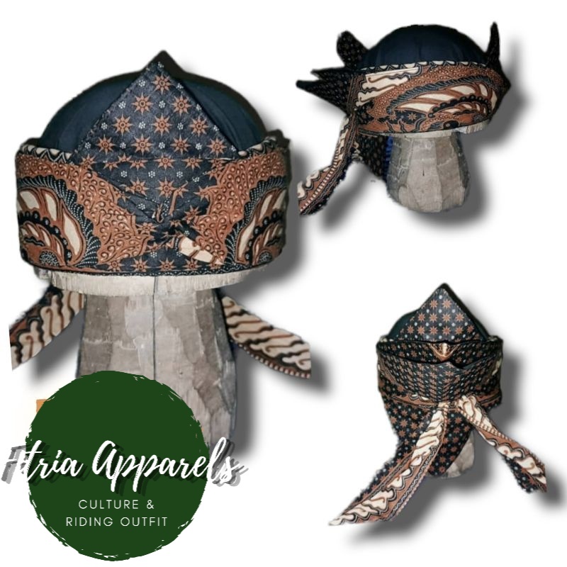 iket merak ngibing praktis permanen siap pakai ekslusif quality iket sunda bendo blangkon Totopong u