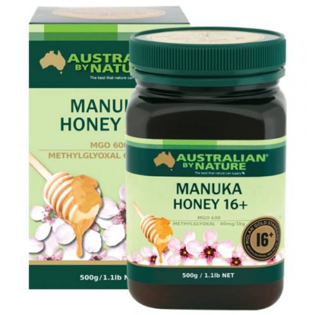 

Australian By Nature Bio-Active Manuka Honey MGO 16+ 250 Gr