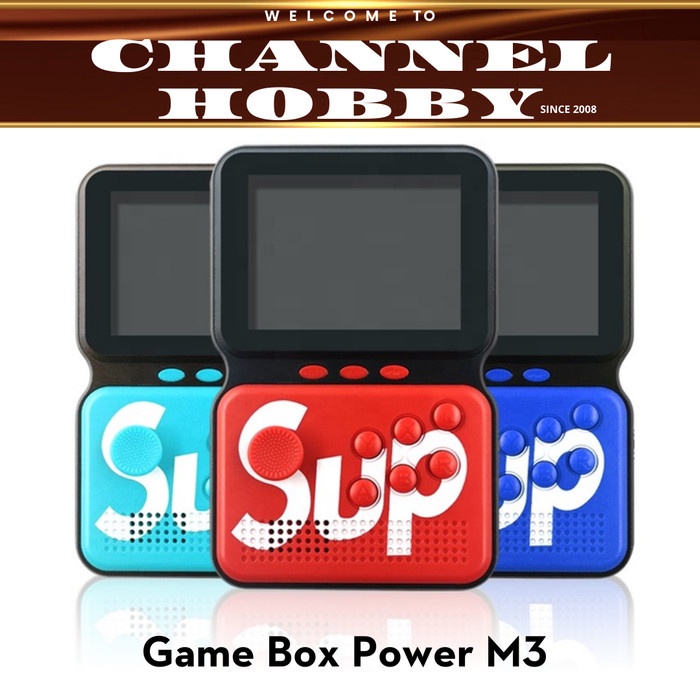 Game Box M3 900 in 1 / Game Boy / Mainan Anak