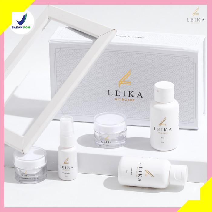 Leika Skincare Halal Aman 100% Resmi BPOM