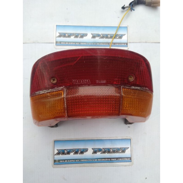 stoplamp lampu belakang Yamaha f1zr Yamaha Scorpio fisr ori original