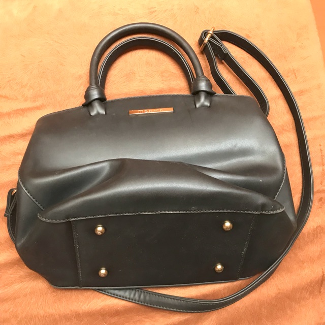 Hand bag Marie Claire hitam (preloved)