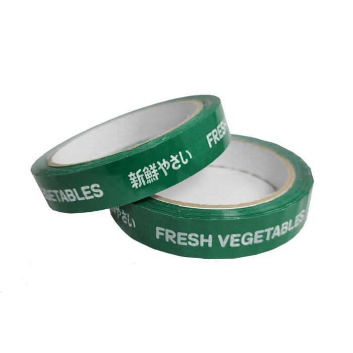 ISOLASI SAYUR/Lakban Sayur Fresh Vegetable INDOTAPE HIJAU
