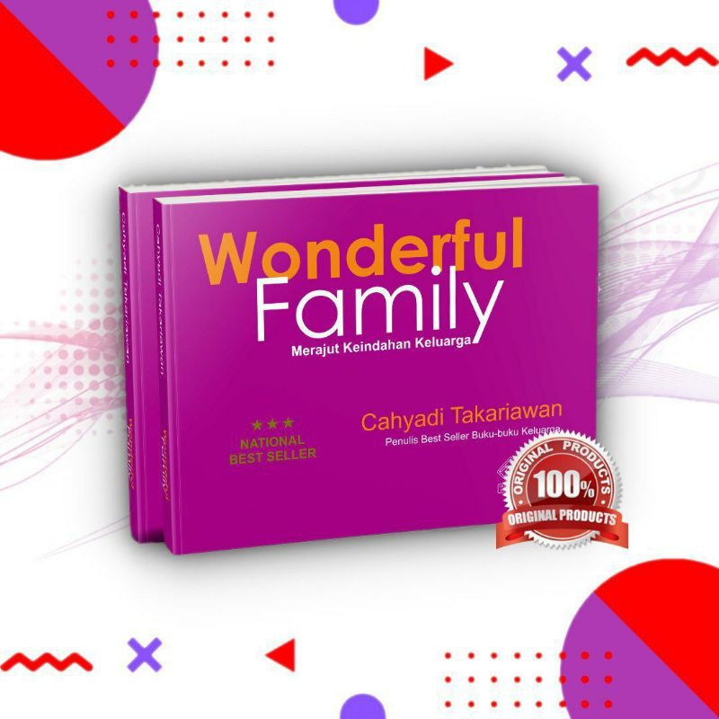 Wonderful family Cahyadi Takariawan