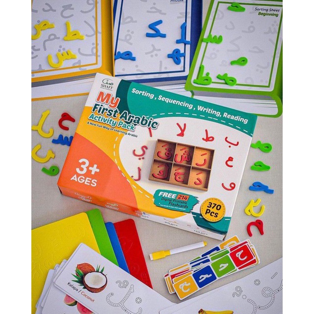 

Shaffmedia - My First Arabic Activity Pack