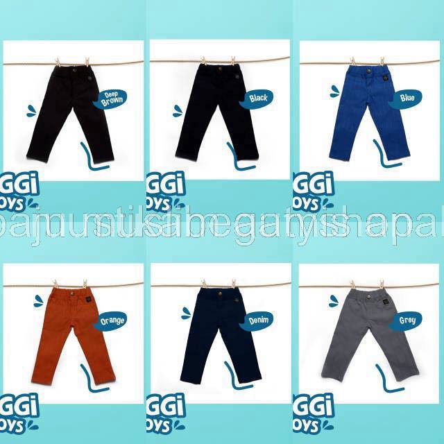 Celana Anak Jeggi Boys - JEGGI PANTS ANAK