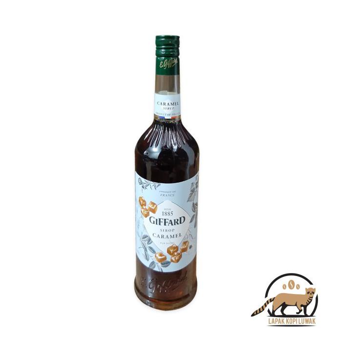 

CARAMEL SYRUP MERK GIFFARD 1 LT
