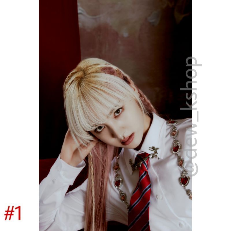 POSTER IVE (LIZ) - <LOVE DIVE>