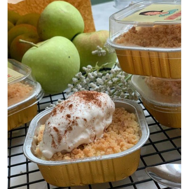 

Mommadre Jakarta Apple Crumble