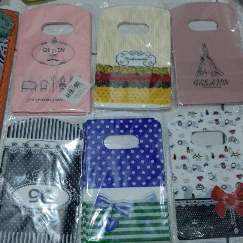 Kantong Kresek Motif / Kantong Plastik Online