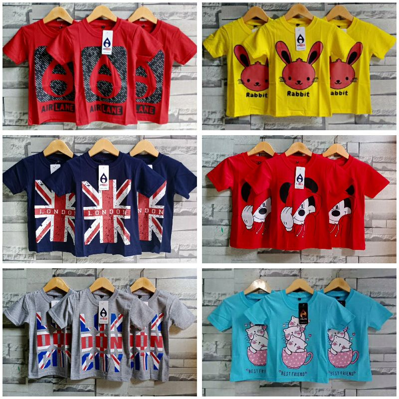 Kaos Distro Anak AirLane