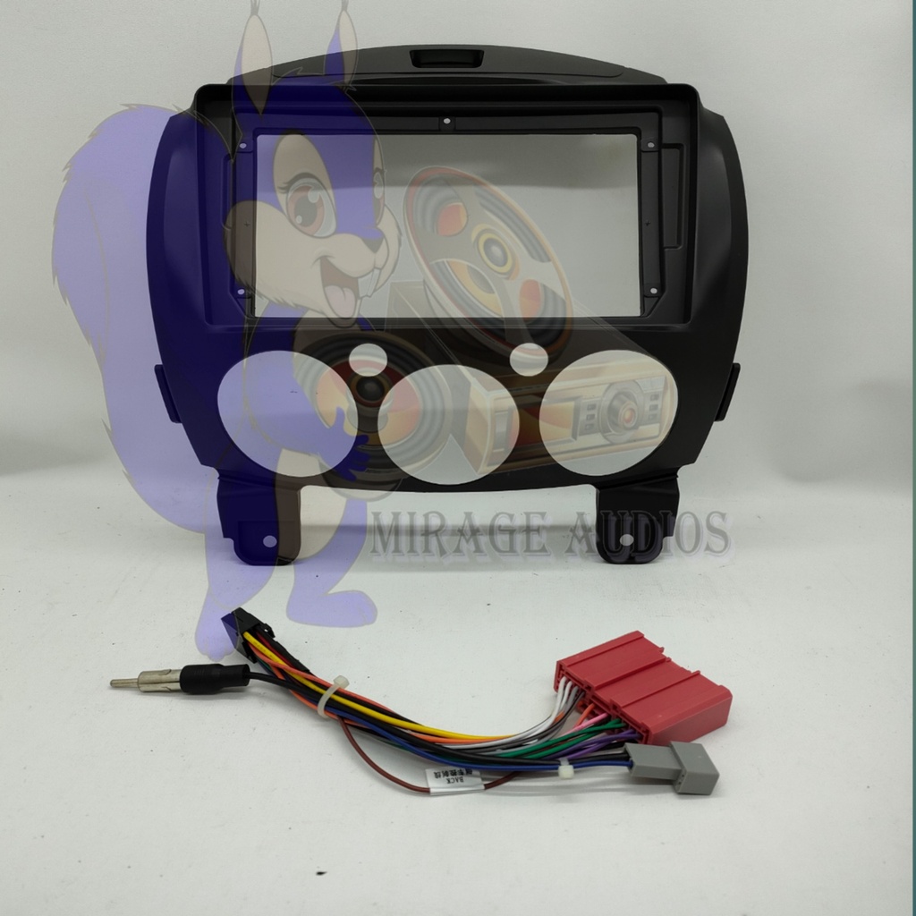 Head Unit Android Orca Eco Mazda 2 2010 Up 9 inch Plug And play-3