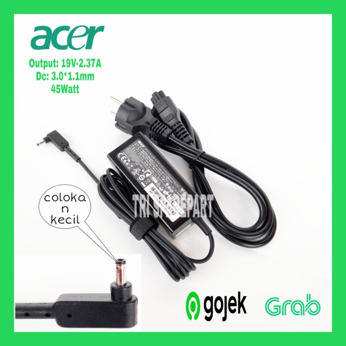 Adaptor Charger Laptop Acer Aspire 3 A314-35 A314-35S