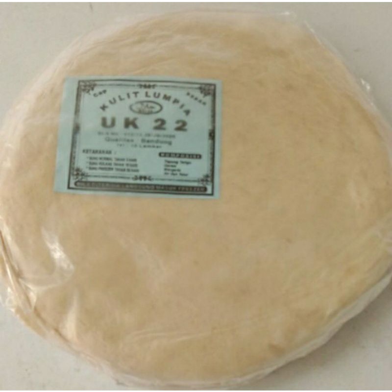 kulit lumpia mekar jaya isi 50 ukuran 22cm