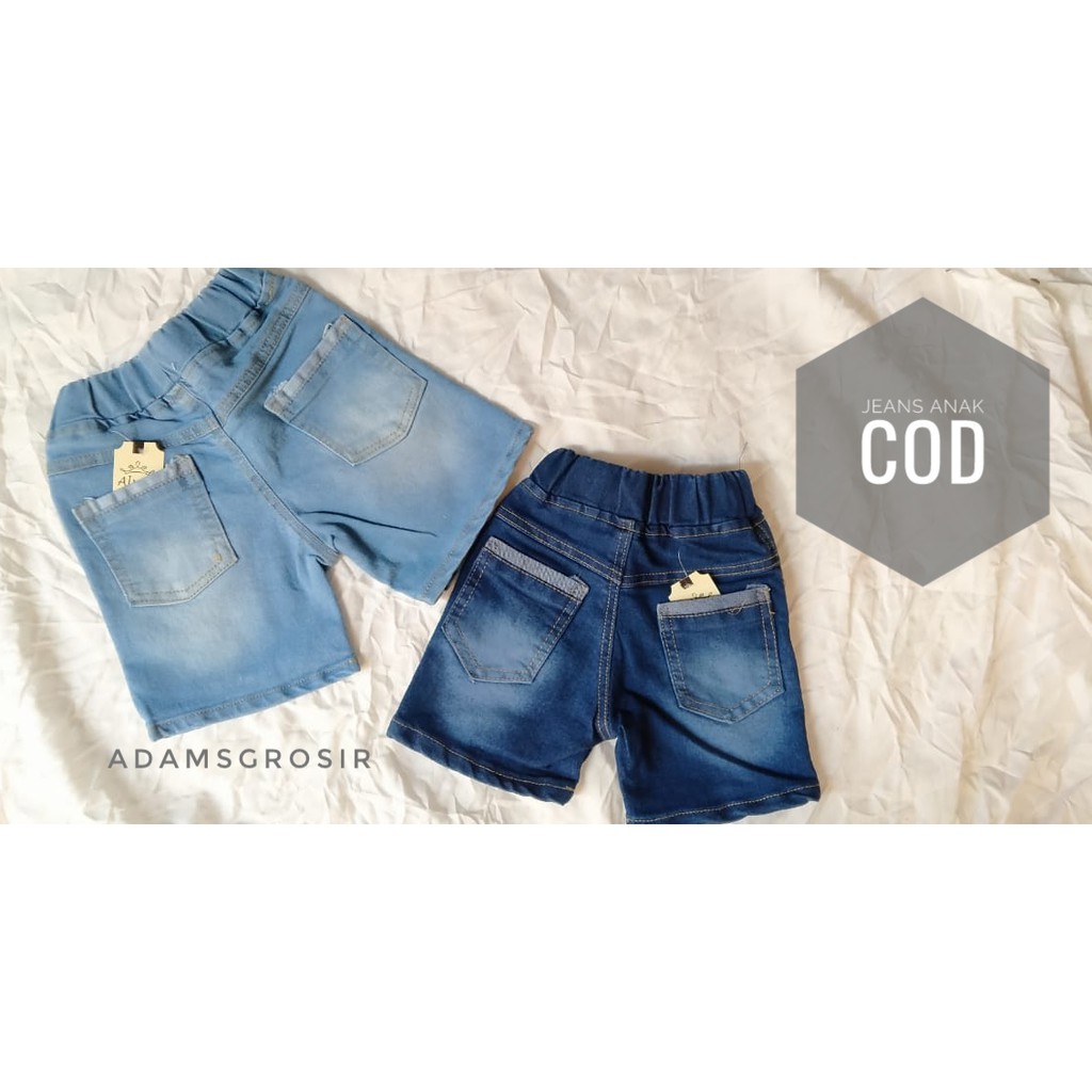 Celana oshkosh jeans anak || celana pendek jeans anak || celana pendek jeans Stretch anak 1-6th