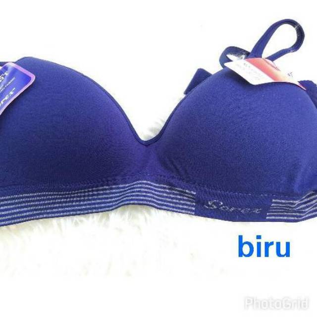 SOREX Bra Casual Comfort 65003 Busa Tipis Tanpa Kawat Original