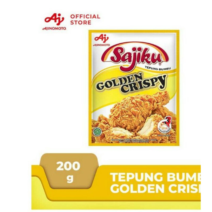 Sajiku Tepung Bumbu Golden Crispy 200 g 