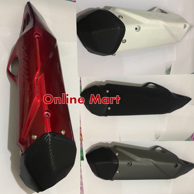 Cover knalpot Nmax pelindung knalpot tutup knalpot N max Yamaha