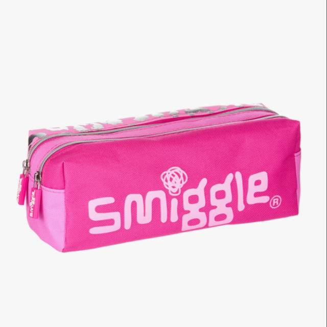 

Smiggle Pencil Case Twin Zip Block