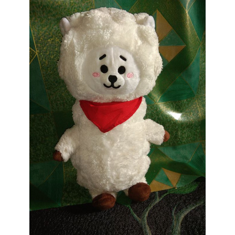 (boneka pl) Boneka bt21 RJ berdiri