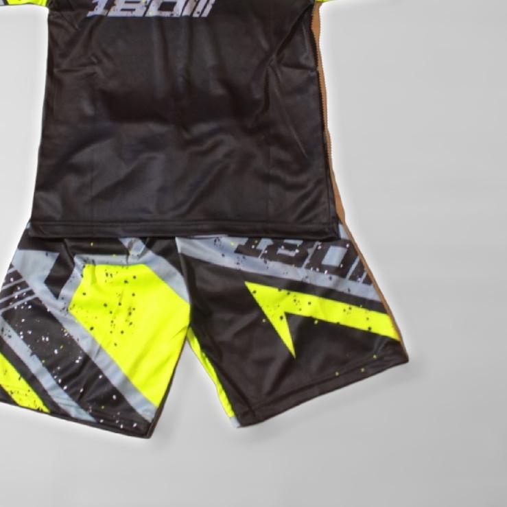 Jersey setelan baju cross balap motor/jersey baju sepeda anak