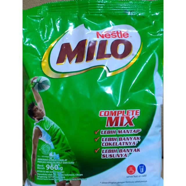 

Milo complete mix