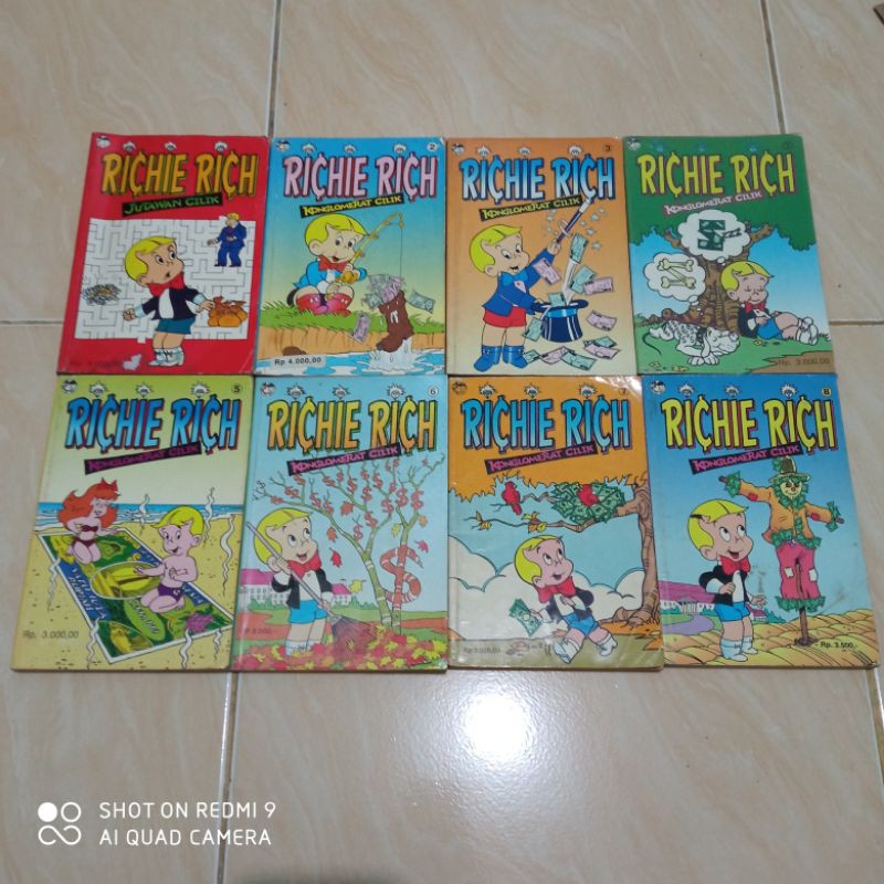 Komik Richie Rich : Konglomerat Cilik