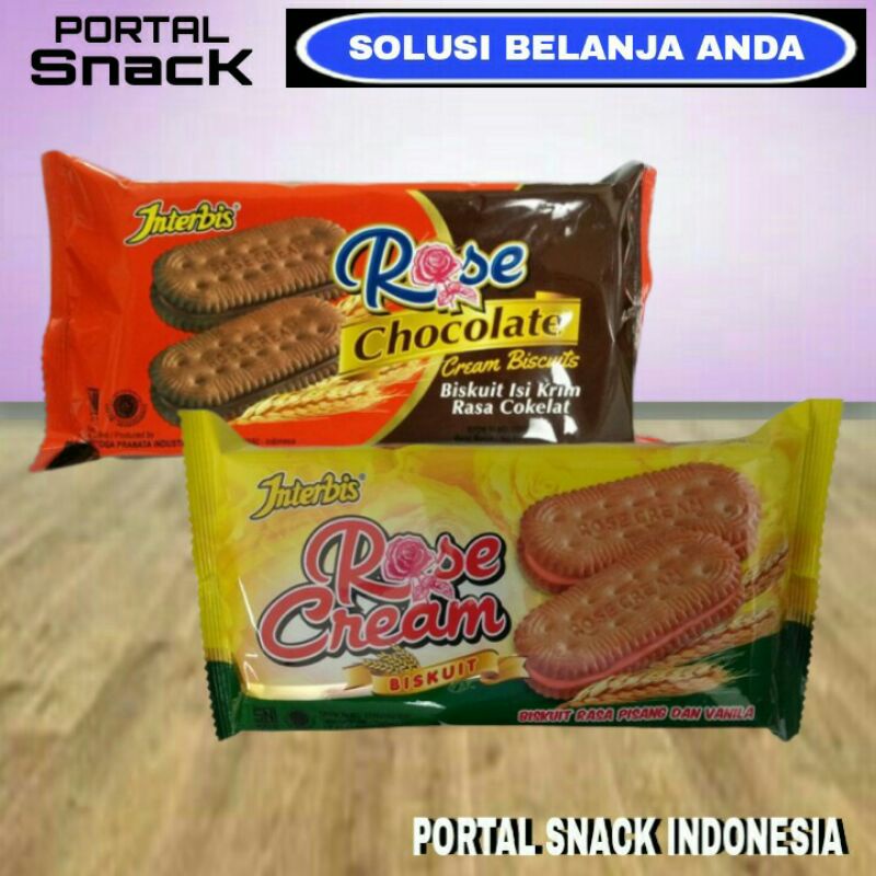 

ROSE Interbis biskuit 210 gram