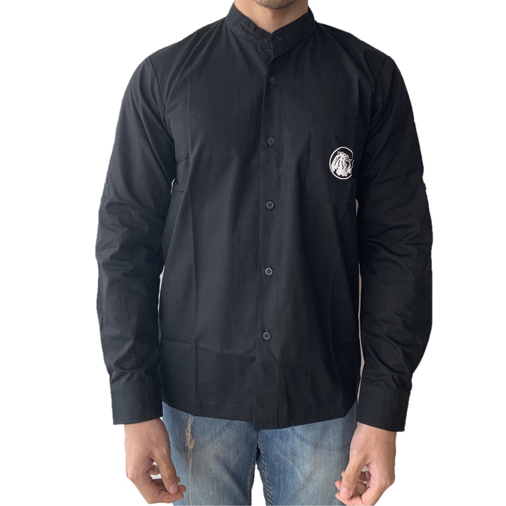 Arema FC Kemeja Baby Canvas Black