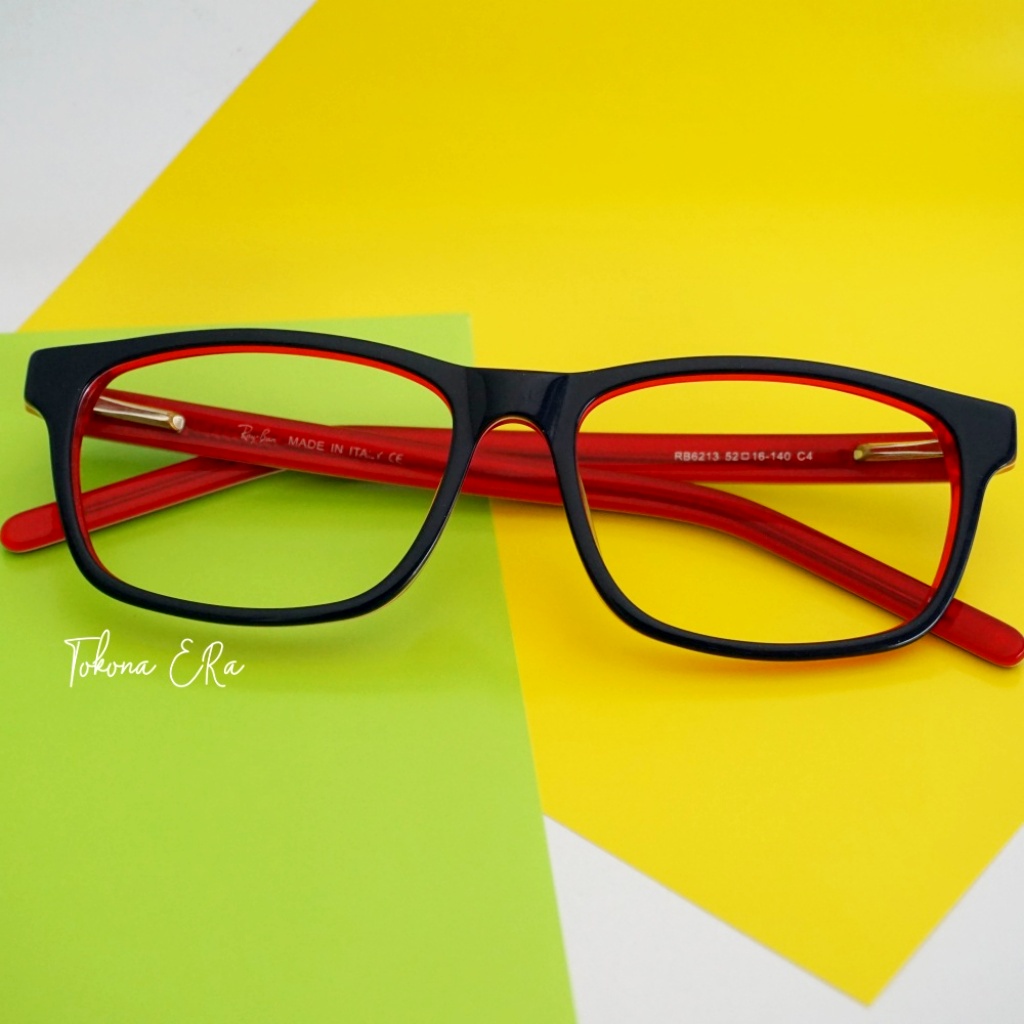 Frame kacamata pria wanita kotak