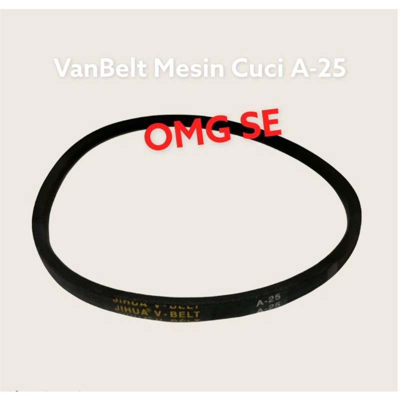 van belt mesin cuci a25