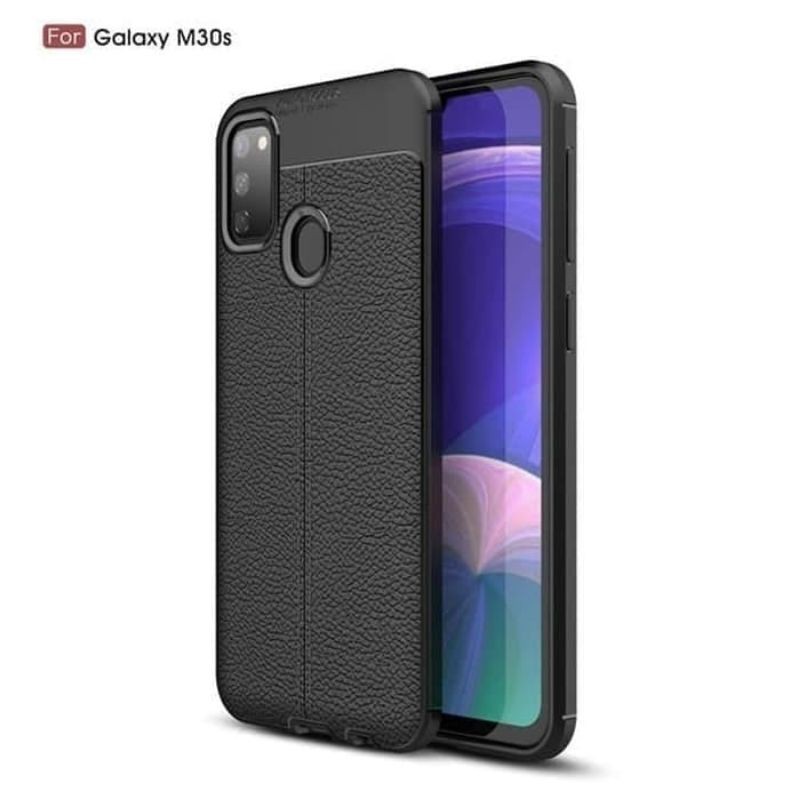 Autofocus Samsung Galaxy M30S Silikon Black Samsung M30s Soft Case