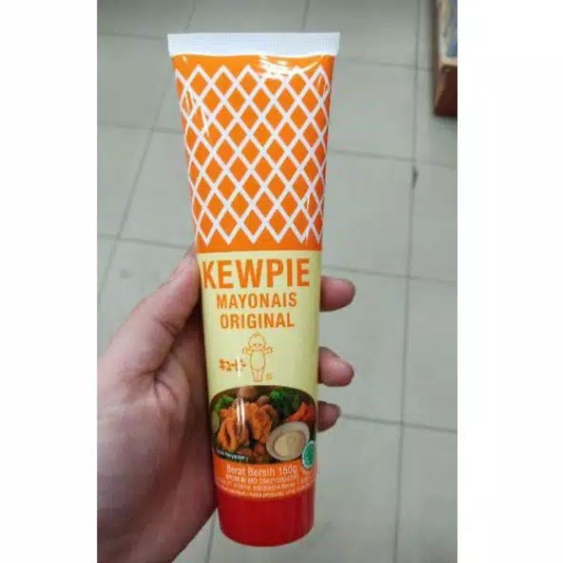 

KEWPIE mayonais original 150 gr - mayo - mayones - mayonese