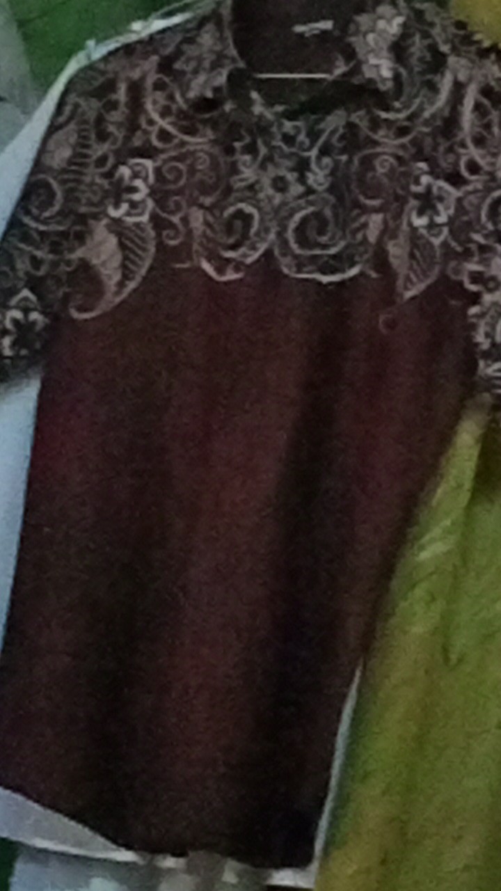 Maginot Kemeja Batik 3.0 Dierja-ss Lengan Pendek Pria