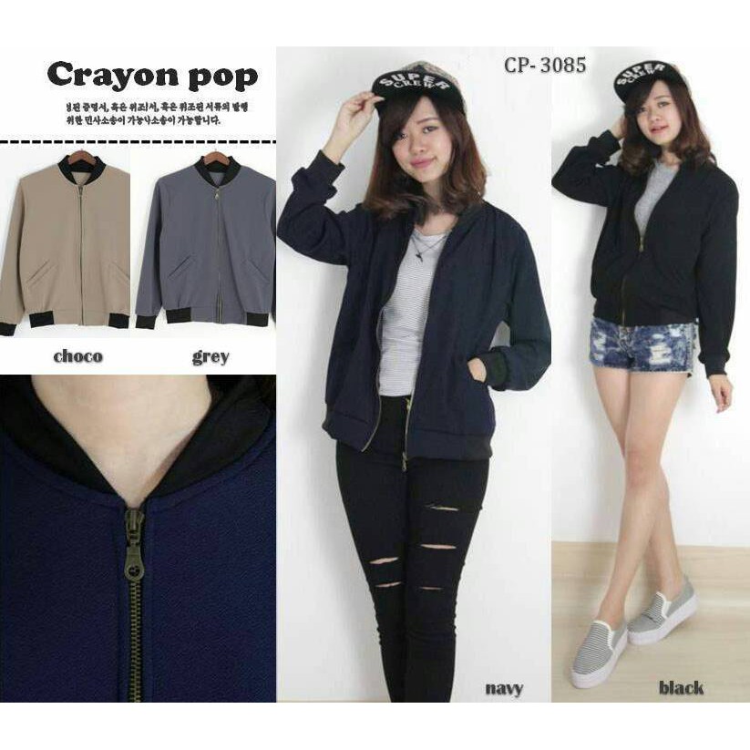 jaket bomber zara wanita