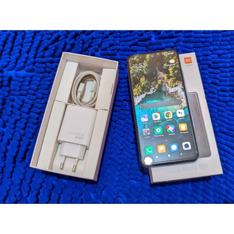 Redmi note 10s (second)