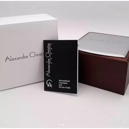 Jam Tangan Pria Alexandre Christie Ac8609Me Ac8609 Ac 8609 Black Akalipa
