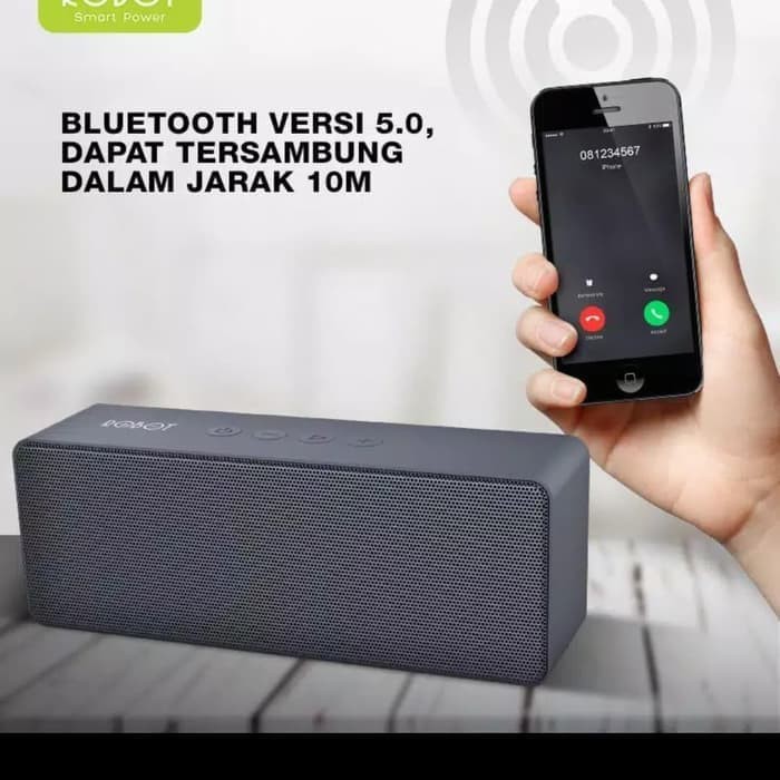 Speaker Bluetooth Robot RB420 100% Original