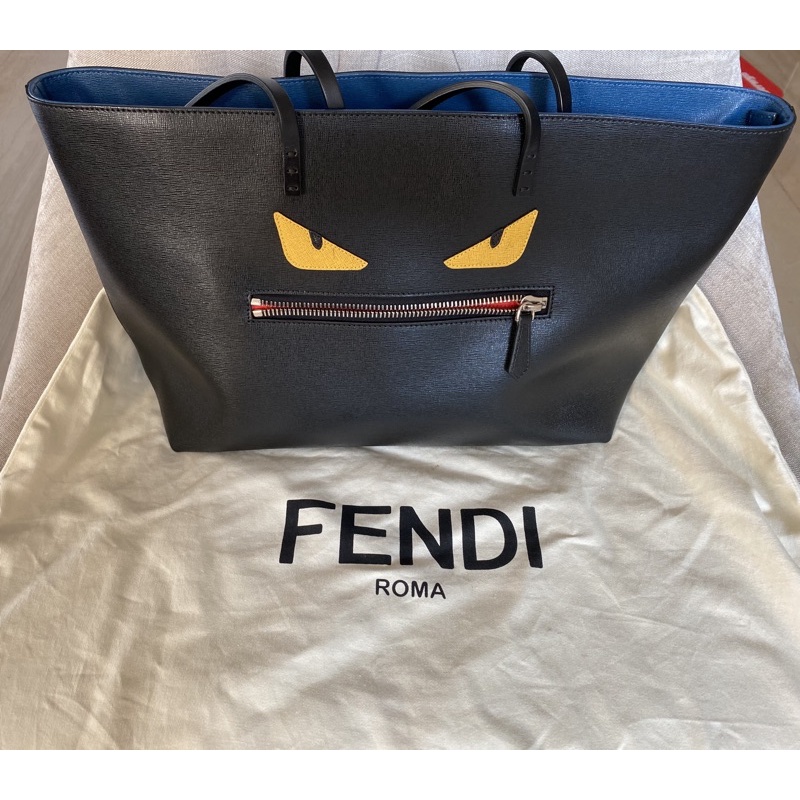 Fendi - Monster Tote bag 100% authentic